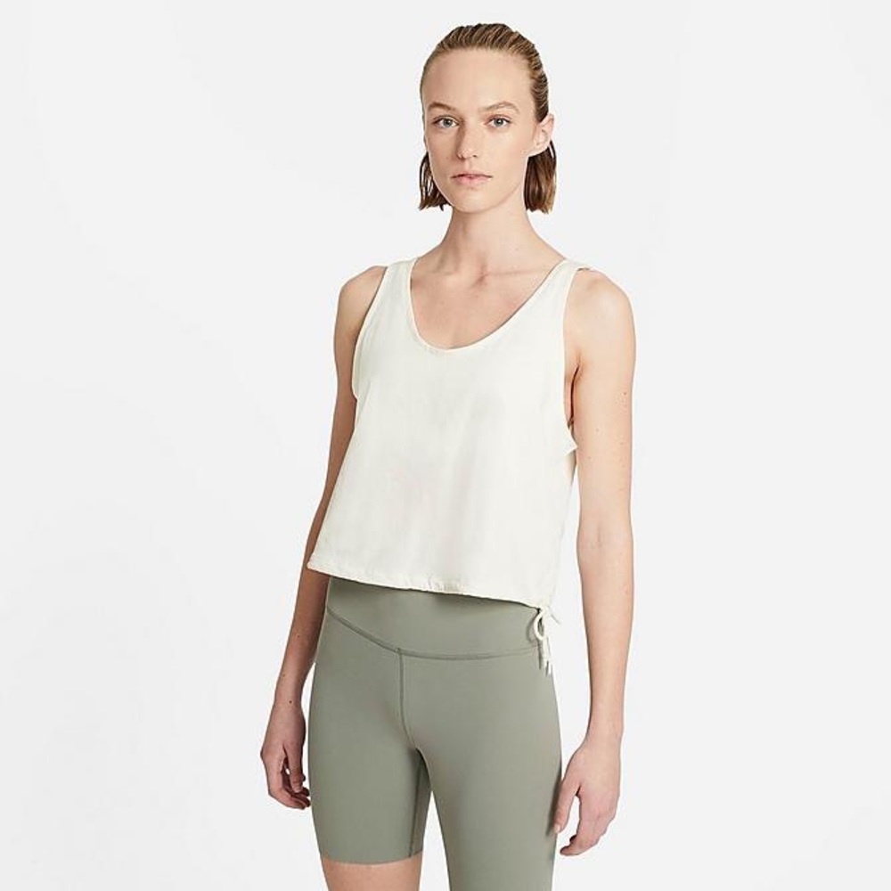 Nike Yoga Core Off Mat Tank in Small